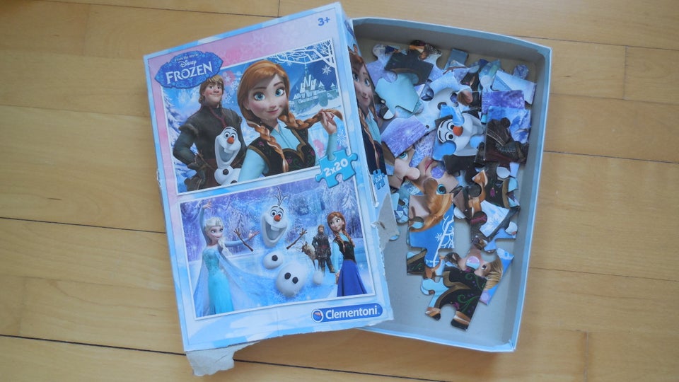 Disney Frozen, puslespil