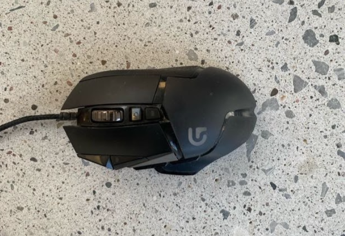 Mus, Logitech, G502