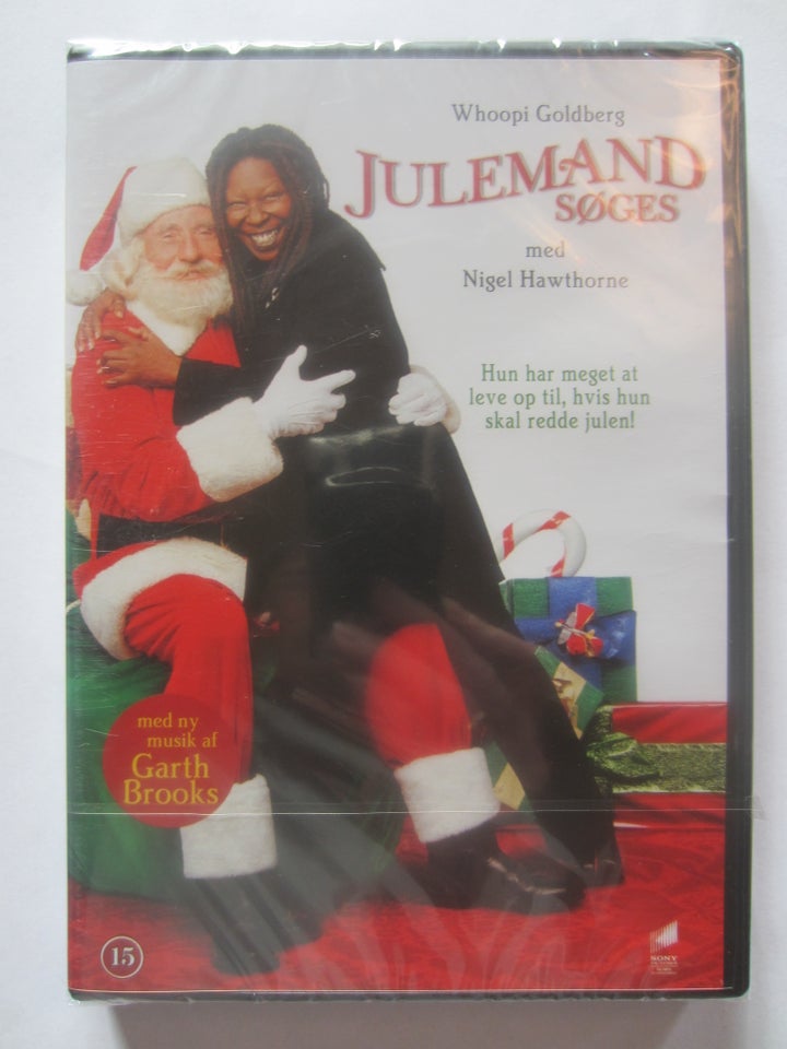 Julemand søges, DVD, komedie