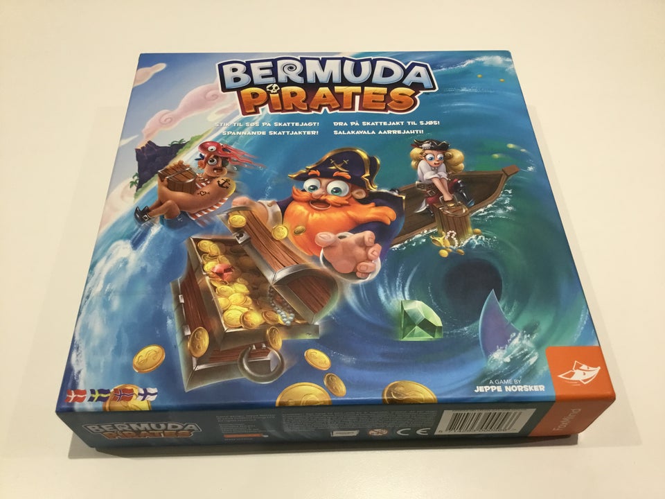 Bermuda pirates, brætspil