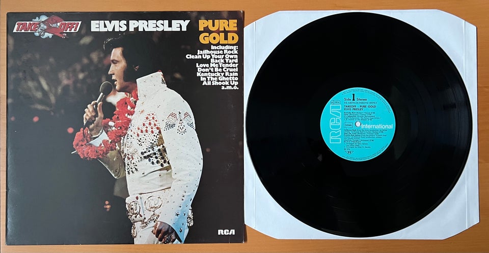 LP, Elvis, Pure Gold