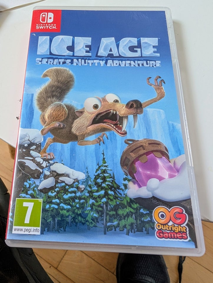 Ice Age scrats nutty adventure,