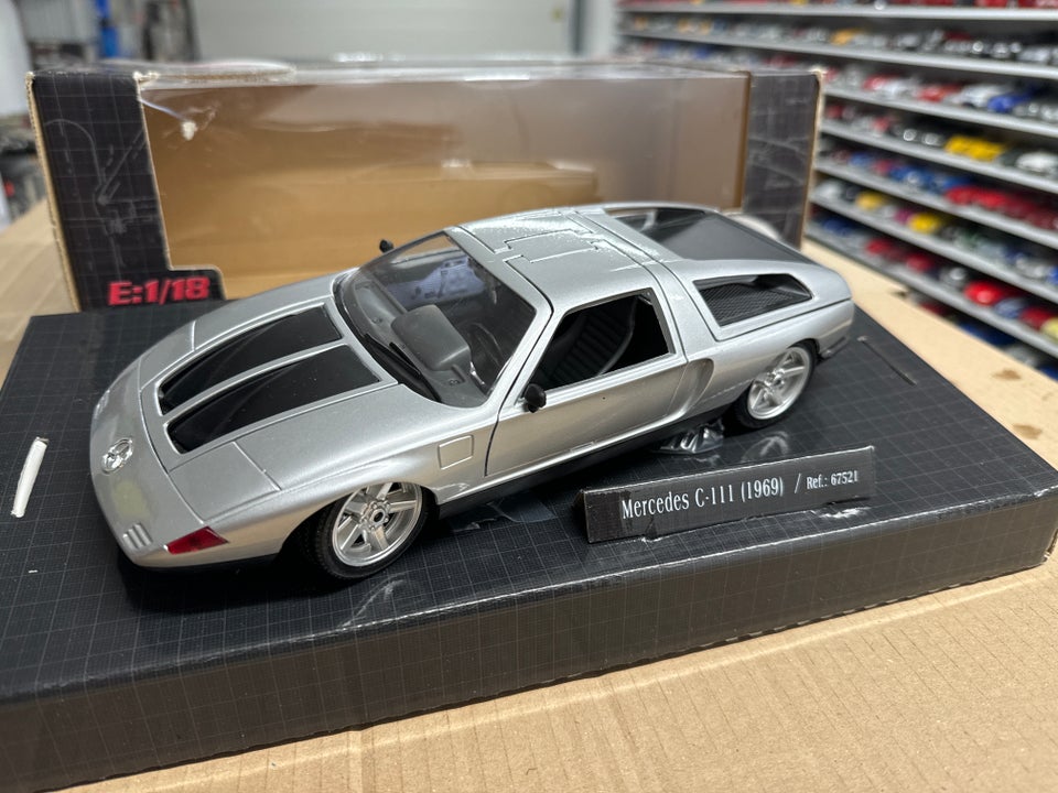 Modelbil, Mercedes C-111 1969