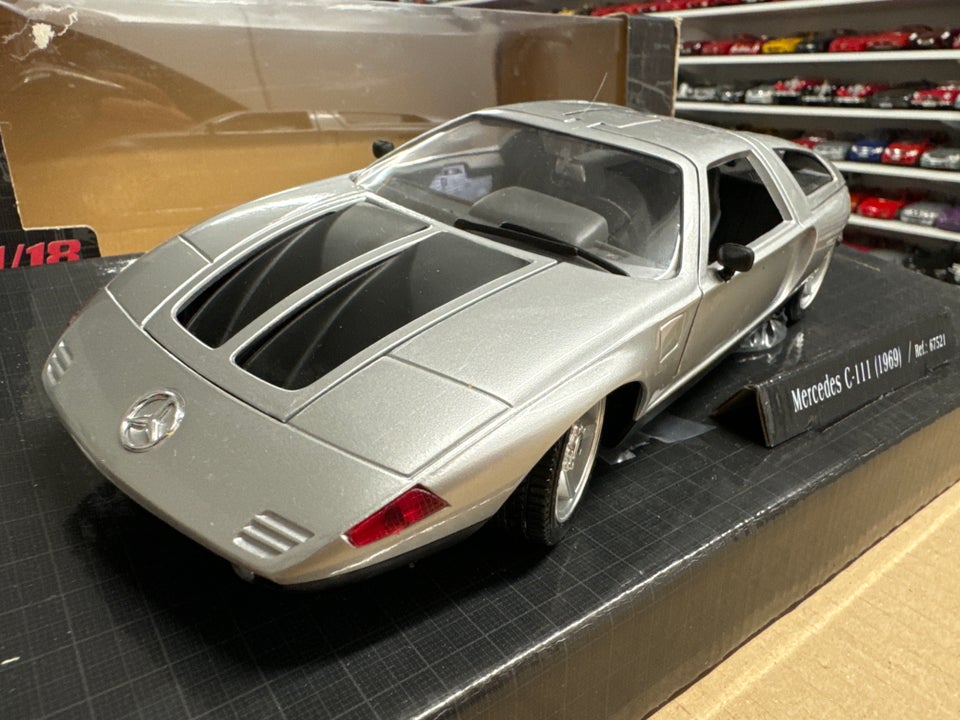 Modelbil, Mercedes C-111 1969