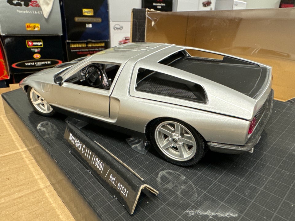 Modelbil, Mercedes C-111 1969