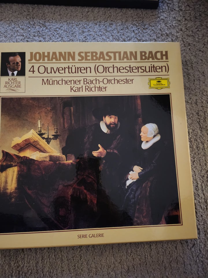 LP, Bach