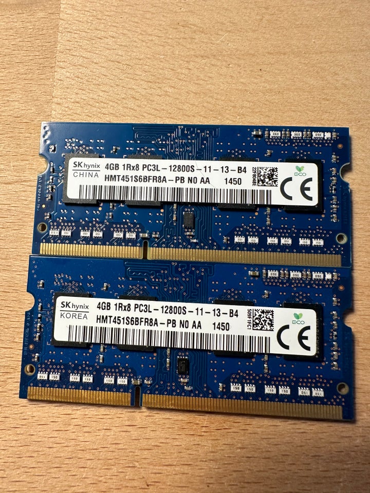 SK Hynix 8 DDR3L SDRAM