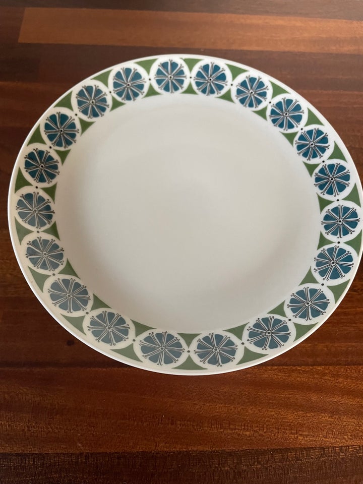 Porcelæn Frokost tallerkner