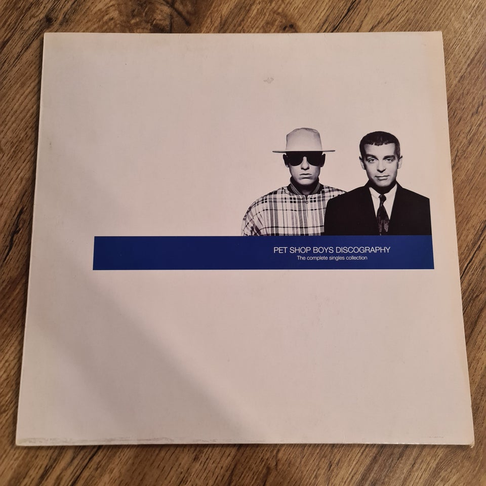 LP, Pet shop boys, Discography