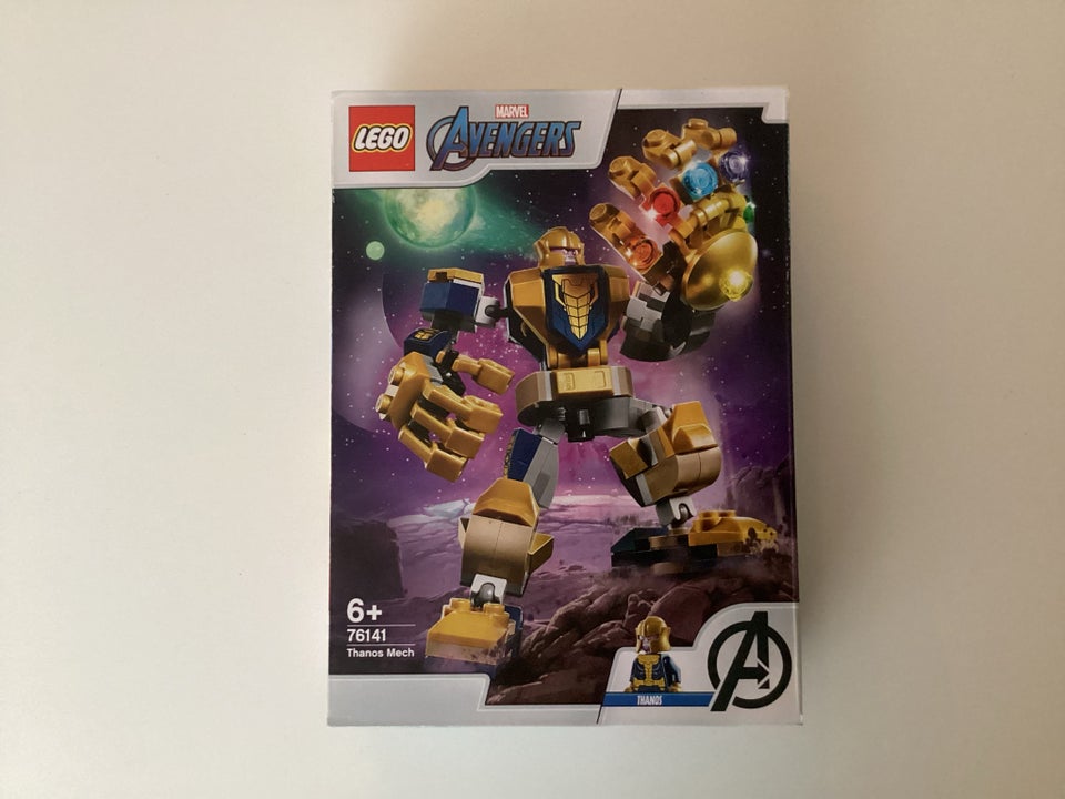 Lego Super heroes, 76141