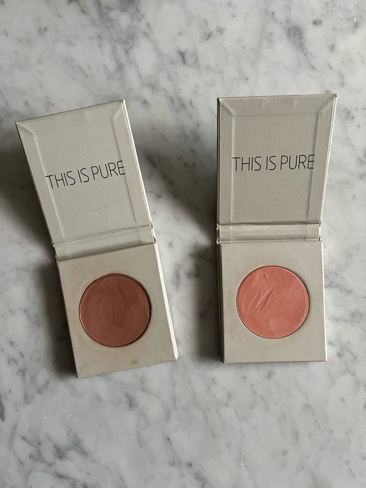 Makeup, Blush beige aura + peach