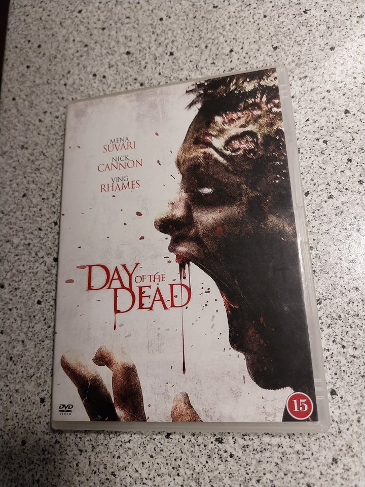 Day of the dead DVD gyser