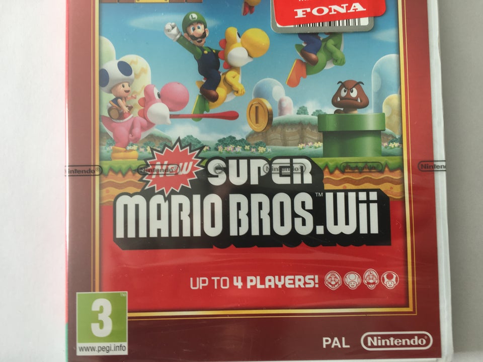 New Super Mario Bros Nintendo Wii