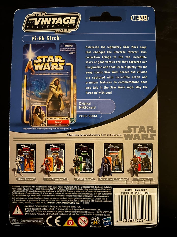 Star Wars, Hasbro/Kenner