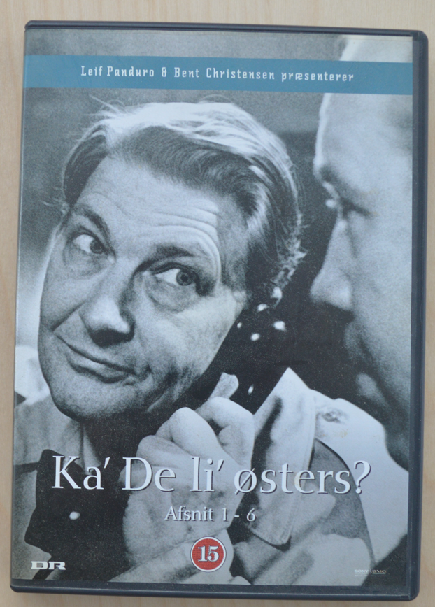 Ka' De li' østers - hele serien DVD