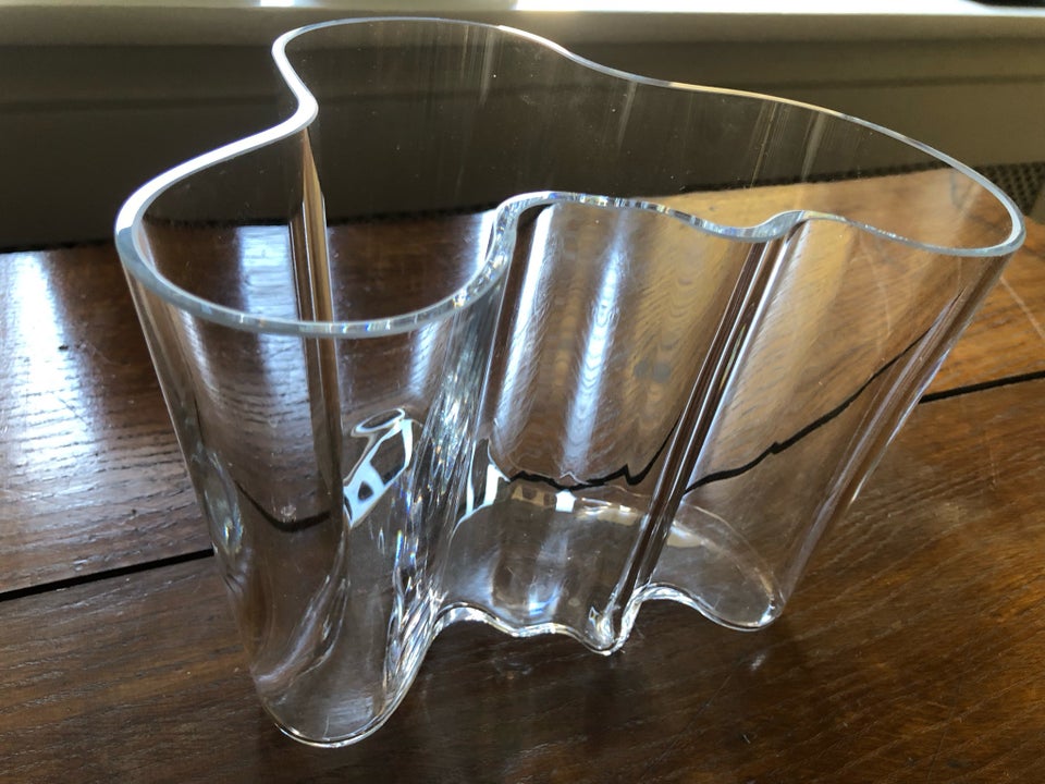 Littala Aalto 16cm, Klart glas