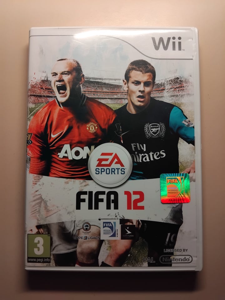 Fifa 12, Nintendo Wii