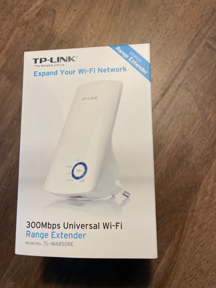 Repeater, TP-LINK, Perfekt