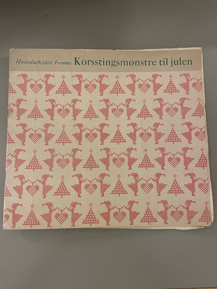 Korsstingsmønstre til julen,