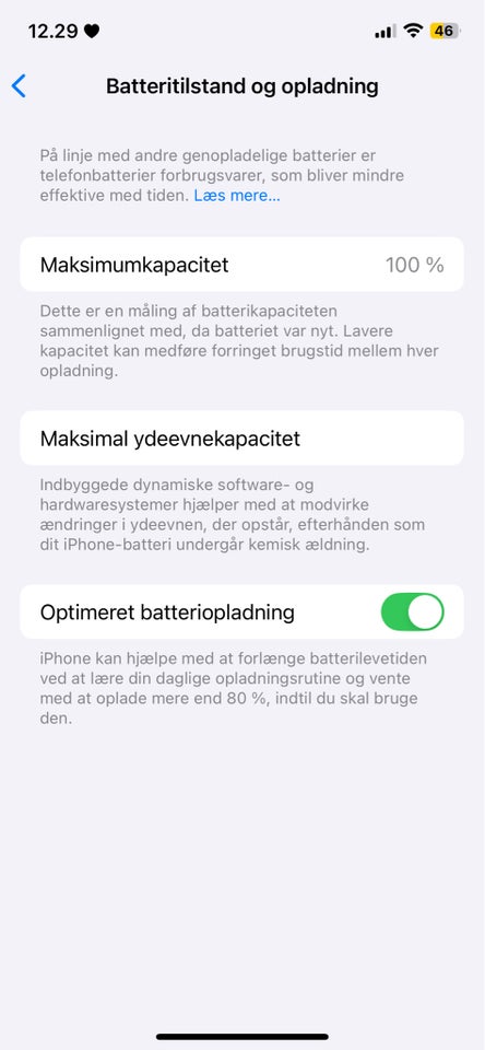 iPhone 12, 128 GB, blå