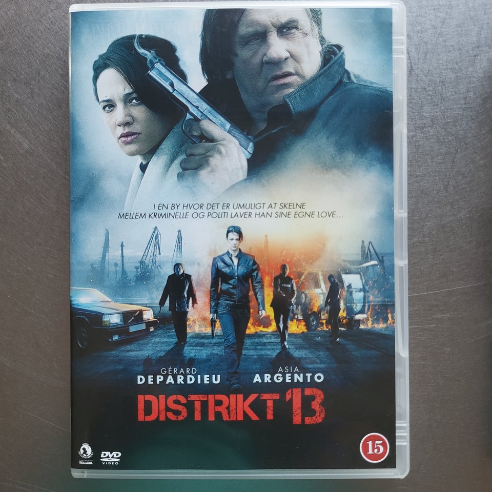 Distrikt 13, DVD, action