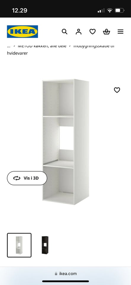 Hjørneskab Ikea