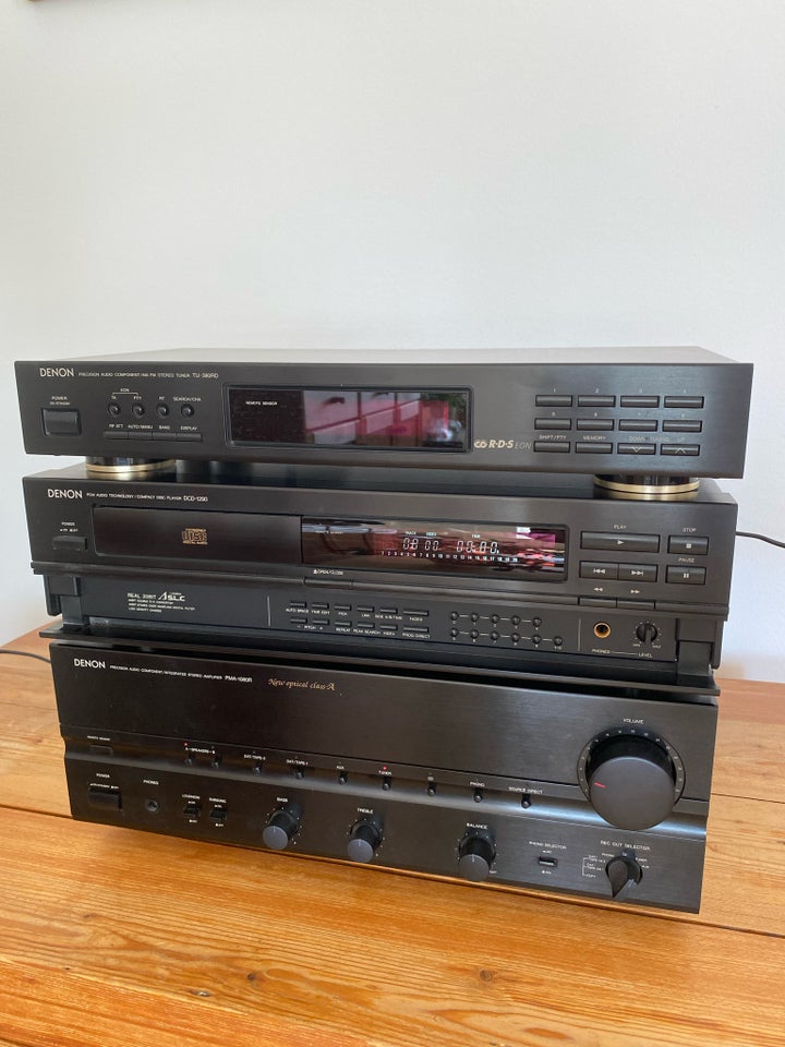 Stereoanlæg  Denon PMA-1080R