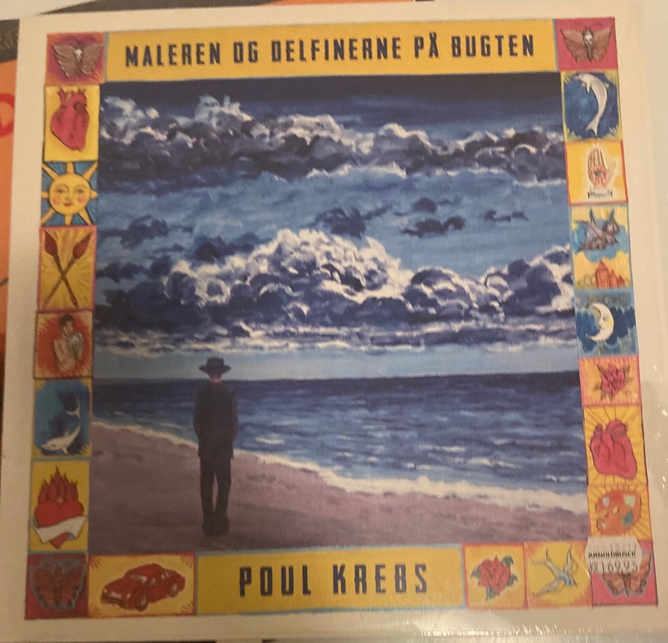 LP, Poul Krebs, MALEREN OG