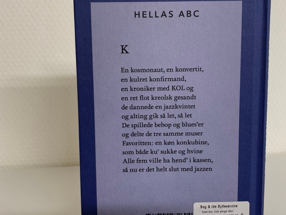 Hellas ABC for kønsmodne, Hella