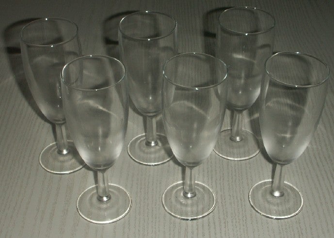 Glas Champagne / Cognac /