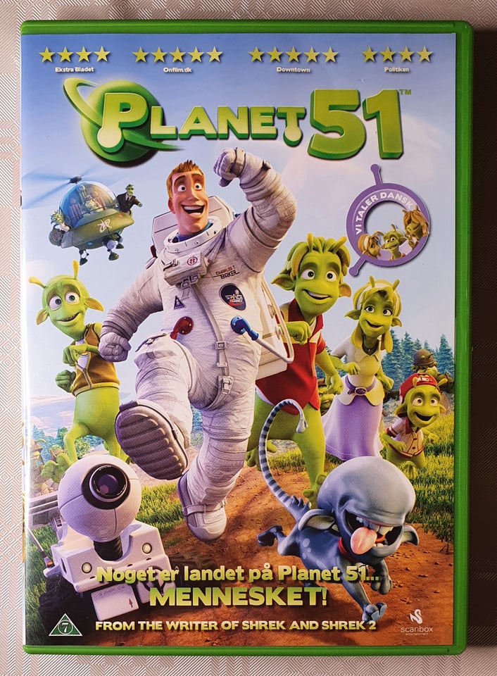 Planet 51, instruktør Jorge