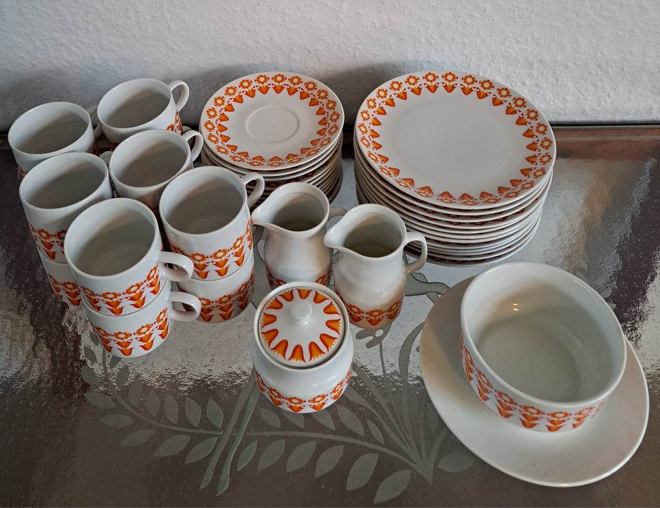 Porcelæn Kaffestel "Bohemia"