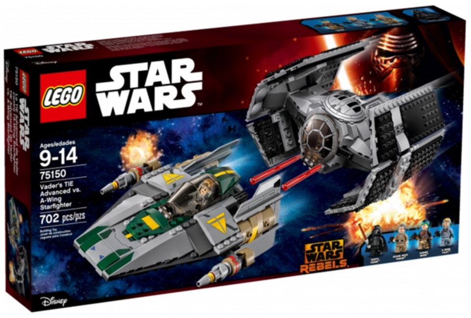 Lego Star Wars, 75150 Vader's TIE