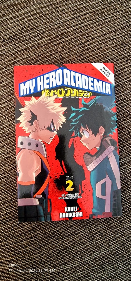 My hero academia, Kohei Horikoshi