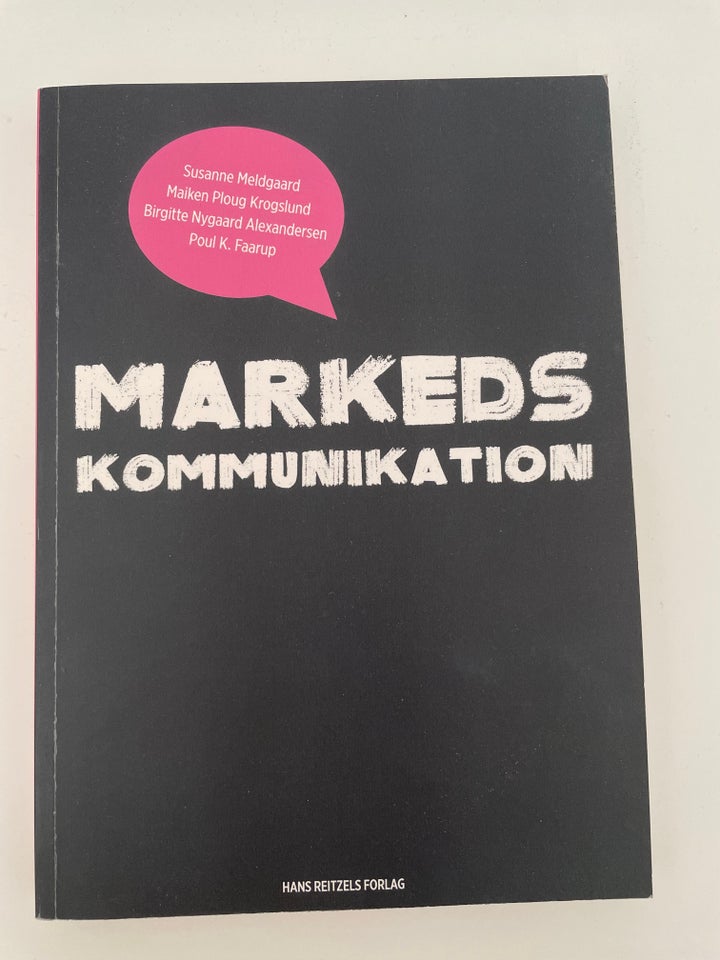 Markedskommunikation Hans