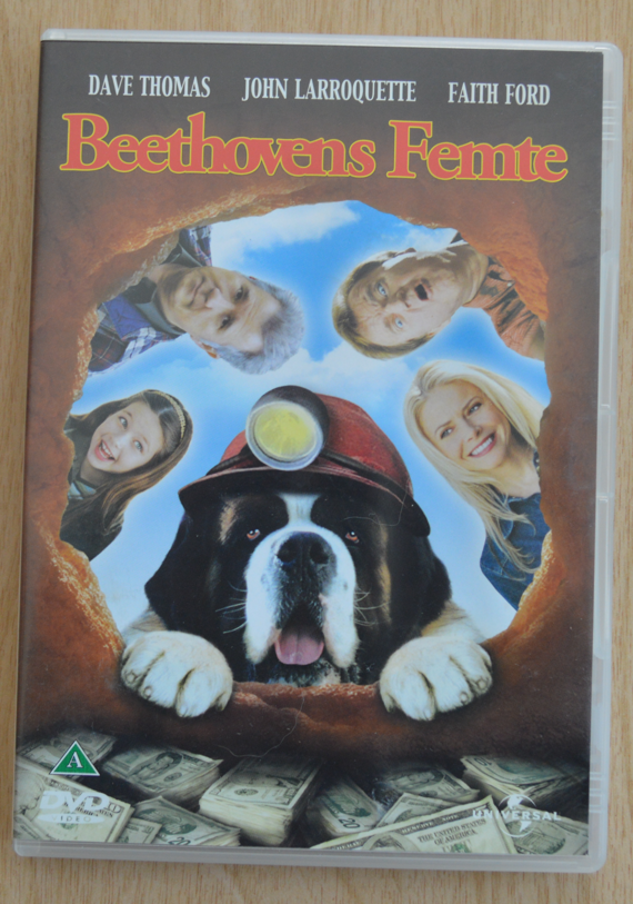 Beethovens Femte DVD komedie