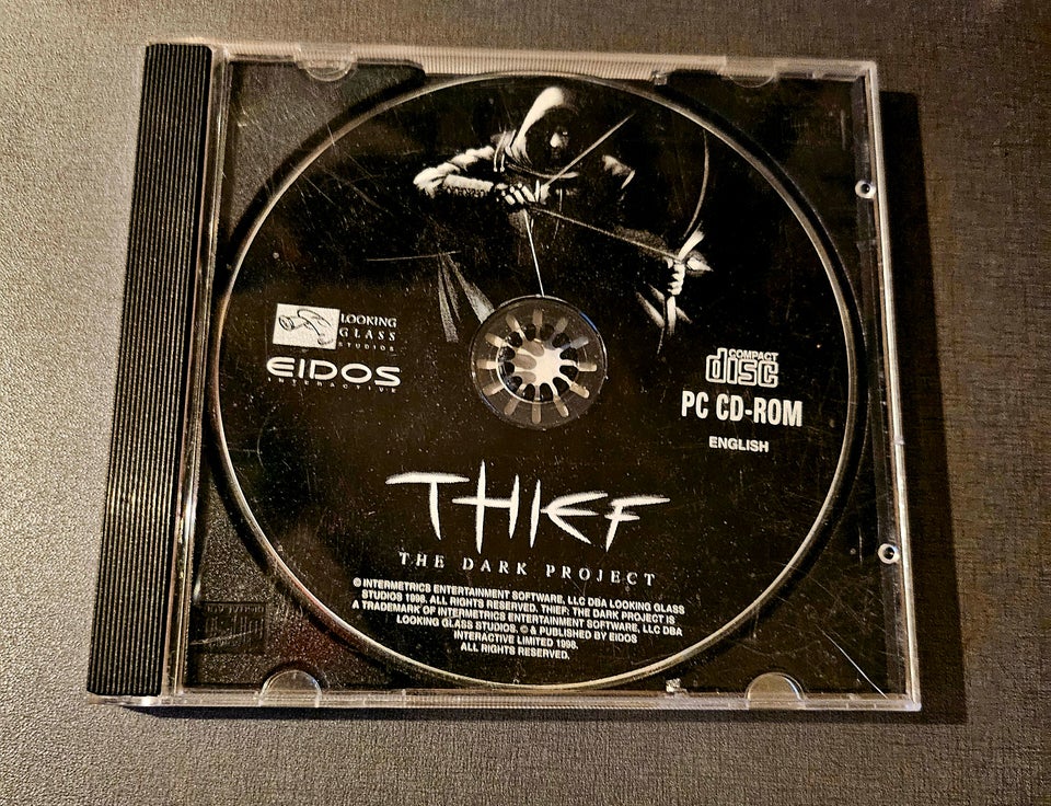 Thief the dark project til pc