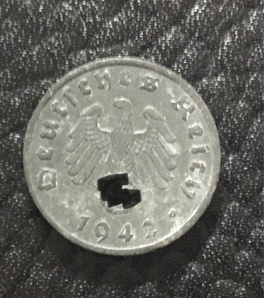 Militær, 1 Reichspfennig 1942 J