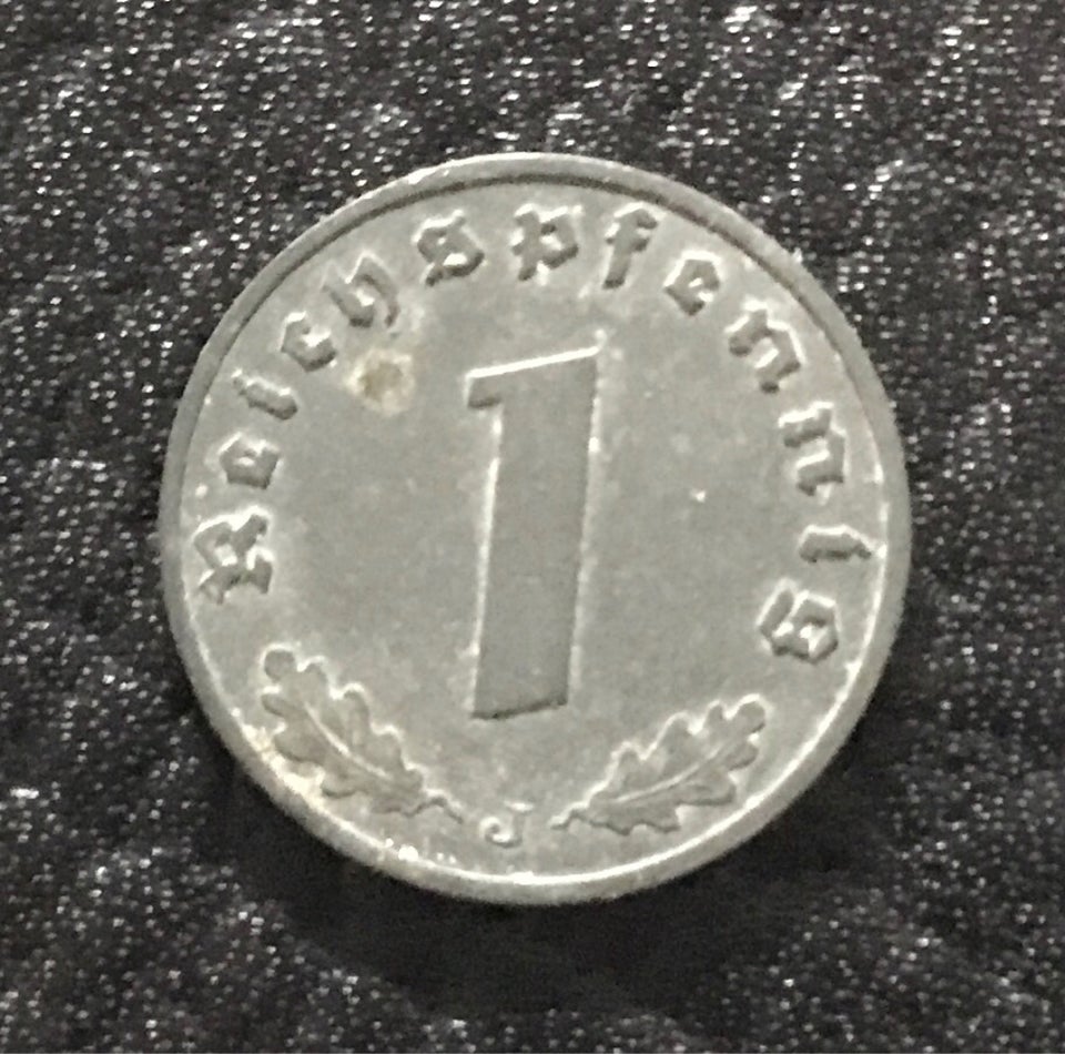 Militær, 1 Reichspfennig 1942 J