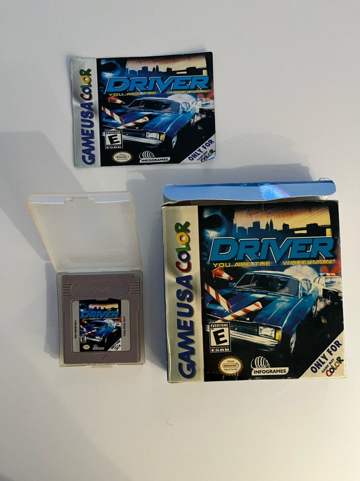 Driver, Gameboy Color