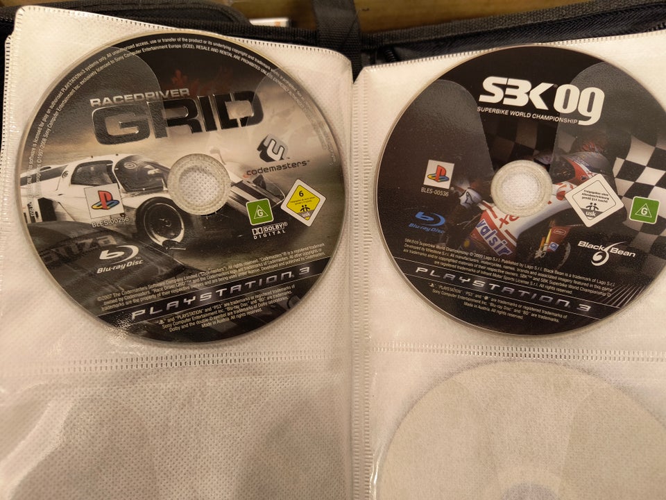 14 spil for 140 kr, PS3