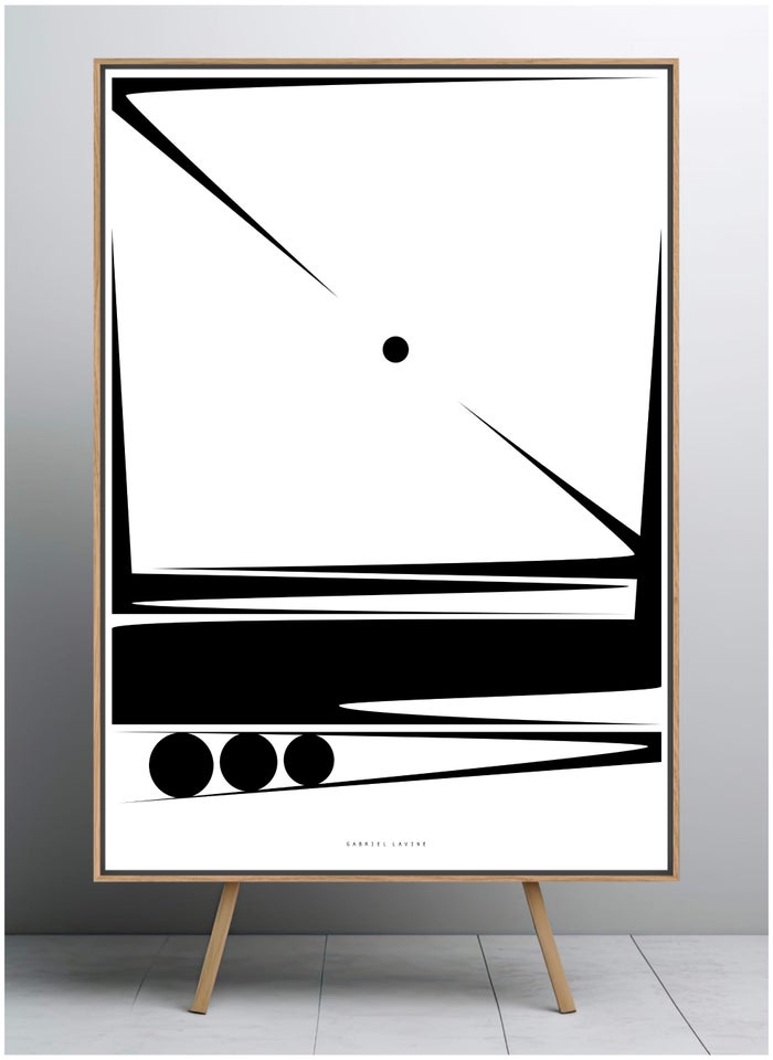 Giclée Gabriel Lavine motiv: