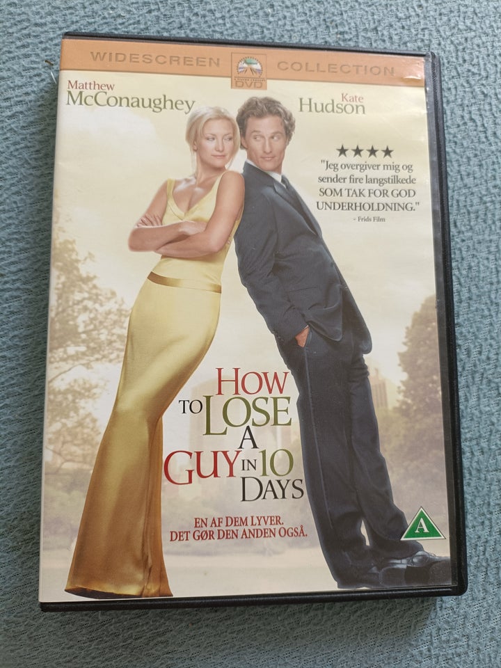 How to lose a guy in 10 days DVD