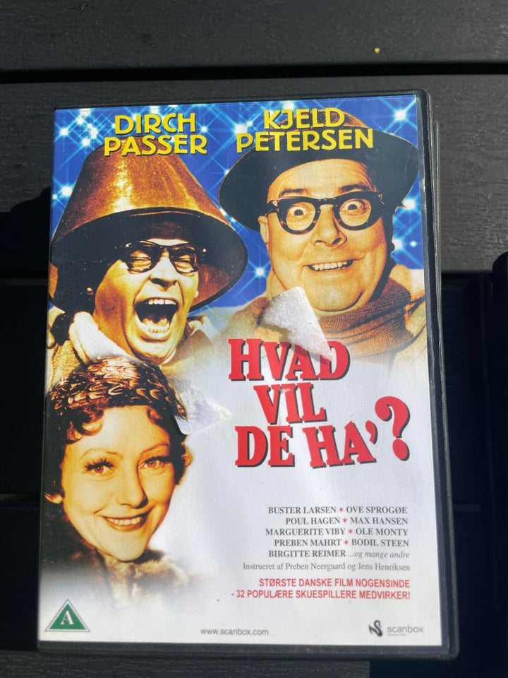 Hvad vil de ha DVD familiefilm