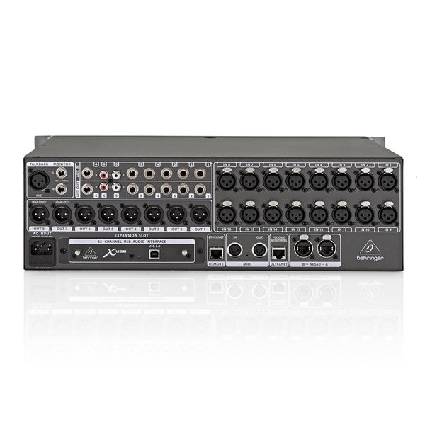 X32 rack mixer, Behringer