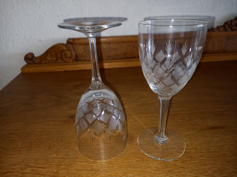 Glas, KRYSTAL GLAS , Holmegård