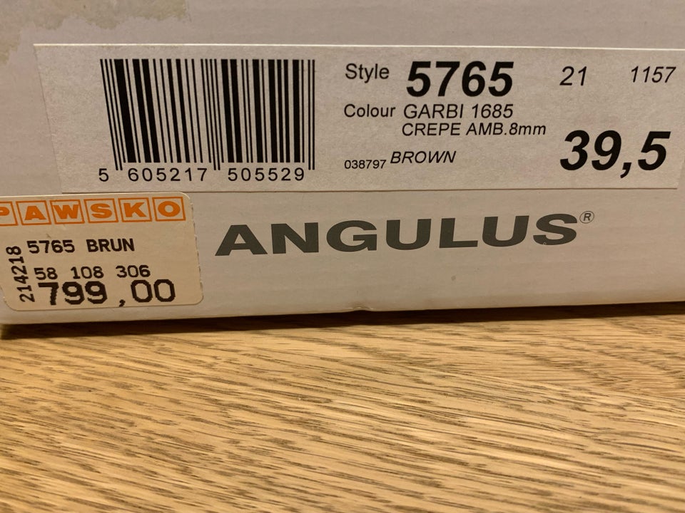 Sandaler str 395 Angulus