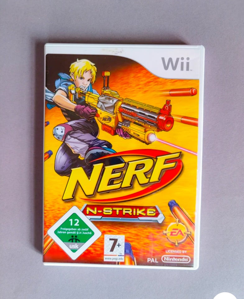 Nerf N-Strike, Nintendo Wii,