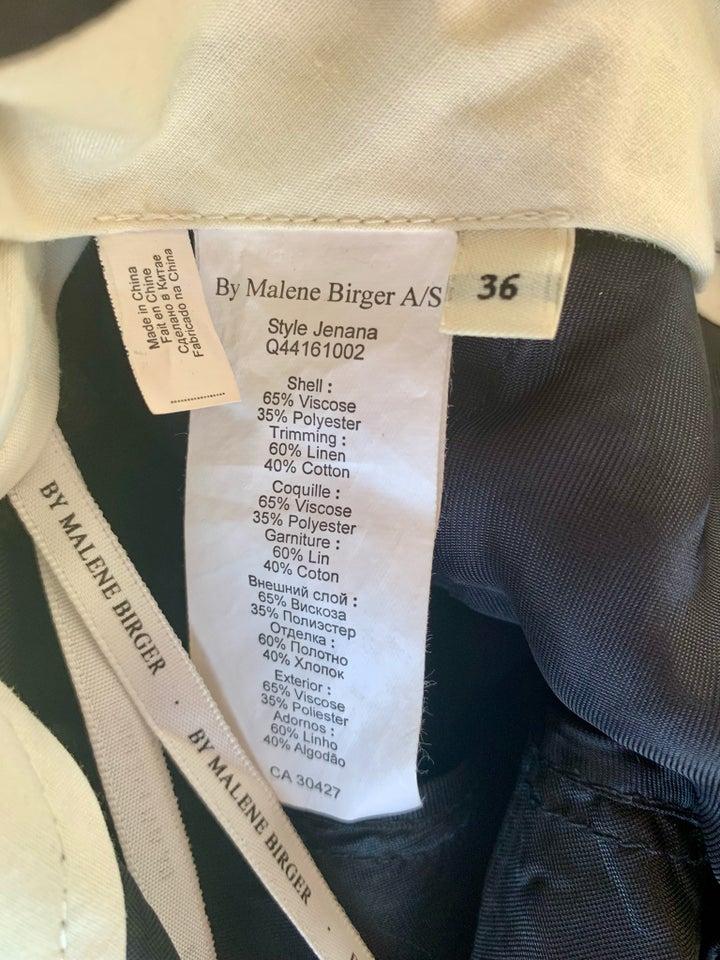 Chinos, By Malene Birger, str. 36