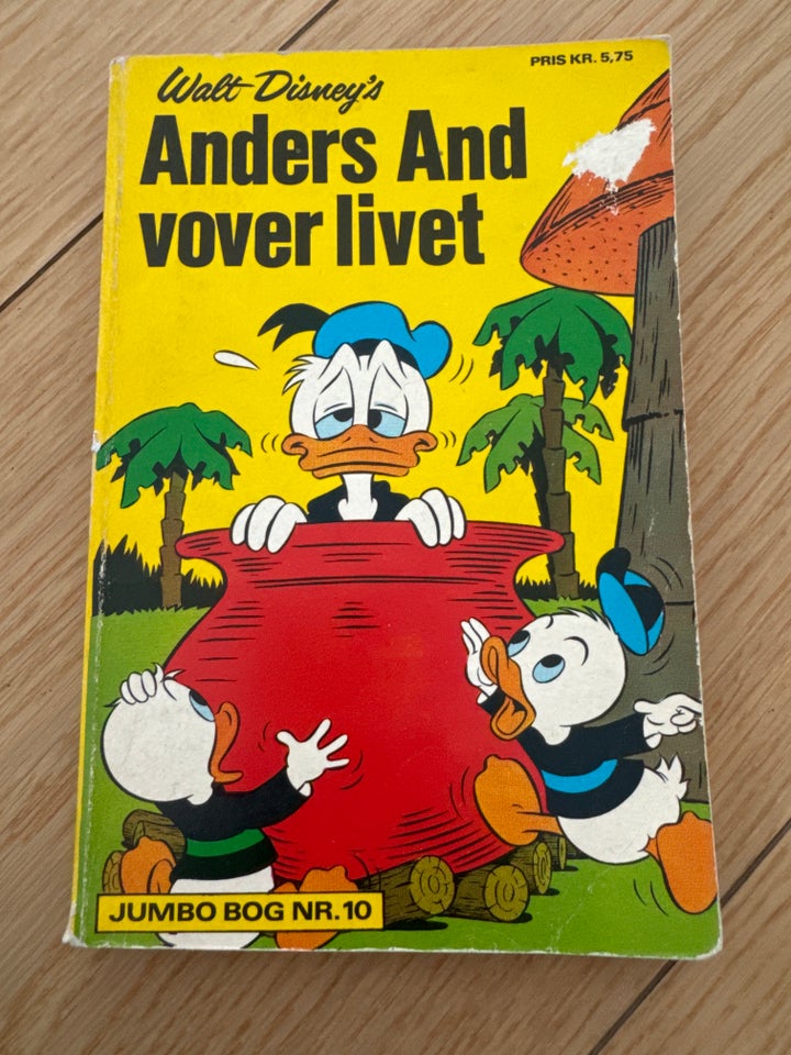 Anders And vover livet Jumbobog